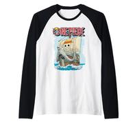 One Piece Going Merry Camiseta Manga Raglan