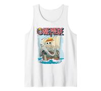 One Piece Going Merry Camiseta sin Mangas