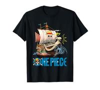 One Piece Going Merry Doodles Camiseta