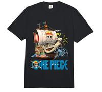 One Piece Going Merry Doodles Comfort Colors Adult Heavyweight T-Shirt