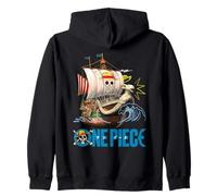 One Piece Going Merry Doodles Sudadera con Capucha