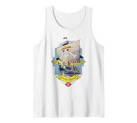 One Piece Going Merry Ship Camiseta sin Mangas