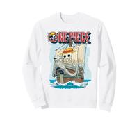 One Piece Going Merry Sudadera