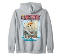 One Piece Going Merry Sudadera con Capucha