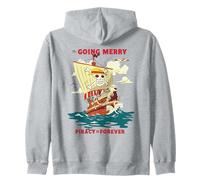 One Piece Going Merry Vintage Poster Sudadera con Capucha