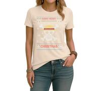 One Piece Going Merry Xmas | Ugly Christmas Christmas - Camiseta para mujer, natural, M