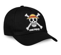 One Piece Gorra Niño y Adolescente con Correa Ajustable Gorra Infantil para Niños Protección Solar Estilo Deportivo y Casual Regalo para Niños