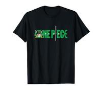 One Piece Gráfica Calavera Zoro Anime Camiseta