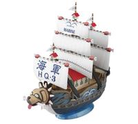 One piece Grand Ship Collection Model Kit Garp's Warship Bandai