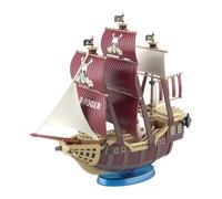 One piece Grand Ship Collection Model Kit Gold Roger's Oro Jackson 12 Cm Bandai