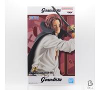 One Piece Grandista Red-Haired-SHANKS- Figura BANPRESTO Japón Anime-Manga Nue...