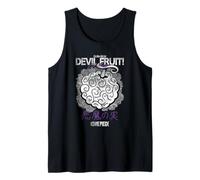 One Piece Gum-Gum Devil Fruit Camiseta sin Mangas