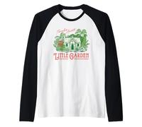 One Piece House of Wax Little Garden Camiseta Manga Raglan