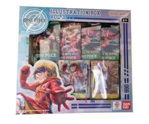 One Piece Illustration Box IB 03 Caja Ilustraciones Eng