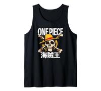 One Piece Jolly Roger Camiseta sin Mangas