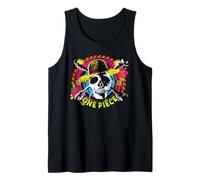 One Piece Jolly Roger Tropical Logo Camiseta sin Mangas