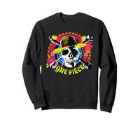 One Piece Jolly Roger Tropical Logo Sudadera