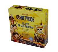 One Piece Juego de Mesa El Rey de los Piratas para 3-6 Jugadores, Más de 250 Preguntas y Retos, Partidas de 30-45 Minutos, para Mayores de 14 Años - LAROUSSE
