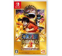 One Piece Kaizoku Musou 3 Deluxe Ed NINTENDO SWITCH JAPANESE IMPORT REGION FREE [video game]