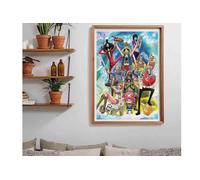 One Piece King Of Pirates1000 Pezzi Jigsaw Puzzle Clementoni