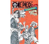 One Piece Las historias de la banda del Sombrero de paja (novela) (Manga Novela)