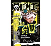 One Piece: Law (novela) (Manga Novela)