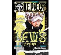 ONE PIECE LAWS STORY LIGHT NOVEL: Volume 4