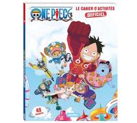 One Piece Le Cahier d'activités Officiel: 40 stickers