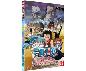 One Piece - Le Film 8 : Episode d'Alabasta : Les Pirates et la Princesse du Désert [Francia] [DVD]