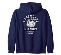 One Piece Legendary Grandpa Sudadera con Capucha