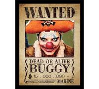 ONE PIECE LIVE ACTION - Buggy - Impression encadrée 30x40cm