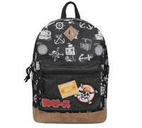 One Piece Live Action Icons - Mochila negra de 11 pulgadas