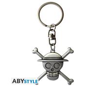 ABYstyle Llavero 3D One Piece - Skull Luffy