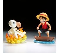 ONE PIECE Log Stories Mundo Coleccionable - Luffy & Going Merry ORIGINAL