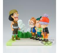 One Piece Log Stories Usopp Pirates Figura 7cm Banpresto