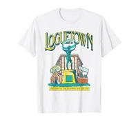 One Piece Loguetown Market Camiseta