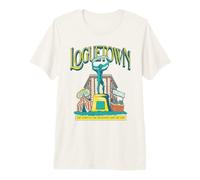 One Piece Loguetown Market Camiseta Premium