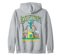 One Piece Loguetown Market Sudadera con Capucha