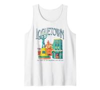 One Piece Loguetown The Beginning and The End Camiseta sin Mangas