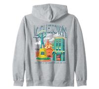 One Piece Loguetown The Beginning and The End Sudadera con Capucha