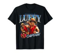 One Piece Luffy Bootleg Camiseta