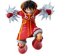 Figura banpresto one piece battle record collection monkey d.luffy 14cm