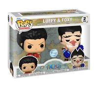 One Piece Luffy & Foxy Special Edition 2pcs
