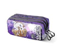 One Piece Luffy Gear 5-Estuche Portatodo Trick Fan 2.2, Lila, 23 x 11 cm