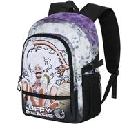 One Piece Luffy Gear 5-Mochila Fight FAN 2.2, Lila, 31 x 44 cm, Capacidad 24 L