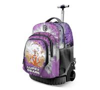 One Piece Luffy Gear 5-Mochila Trolley GTS FAN, Lila, 32 x 47 cm, Capacidad 30 L