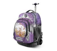 One Piece Luffy Gear 5-Mochila Trolley GTS FAN, Lila, 32 x 47 cm, Capacidad 30 L