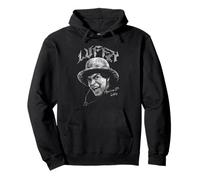 One Piece Luffy Heavy Metal Sudadera con Capucha
