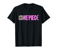 One Piece Luffy Jolly Roger Bright Logo Camiseta