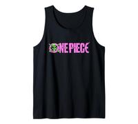 One Piece Luffy Jolly Roger Bright Logo Camiseta sin Mangas